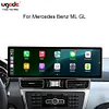 14,9 Zoll f&uuml;r Mercedes Benz ML W166 GL X166 2012-2015 Jahr Apple CarPlay Android Auto Display Monitor Upgrade Autoradio Stereo