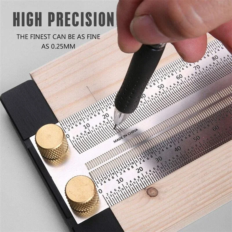 Ultra Precision Marking Ruler