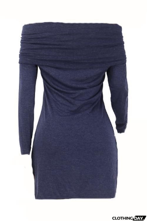 Solid Dew Shoulder T-shirt