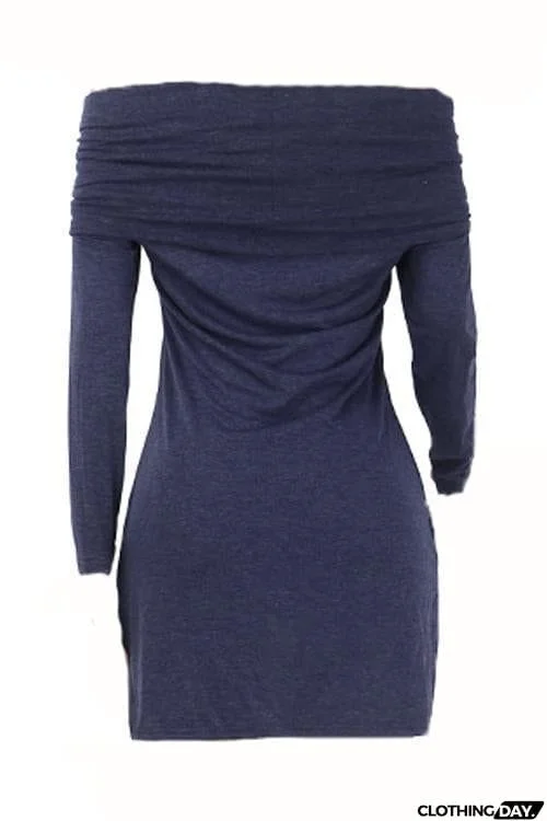 Solid Dew Shoulder T-shirt