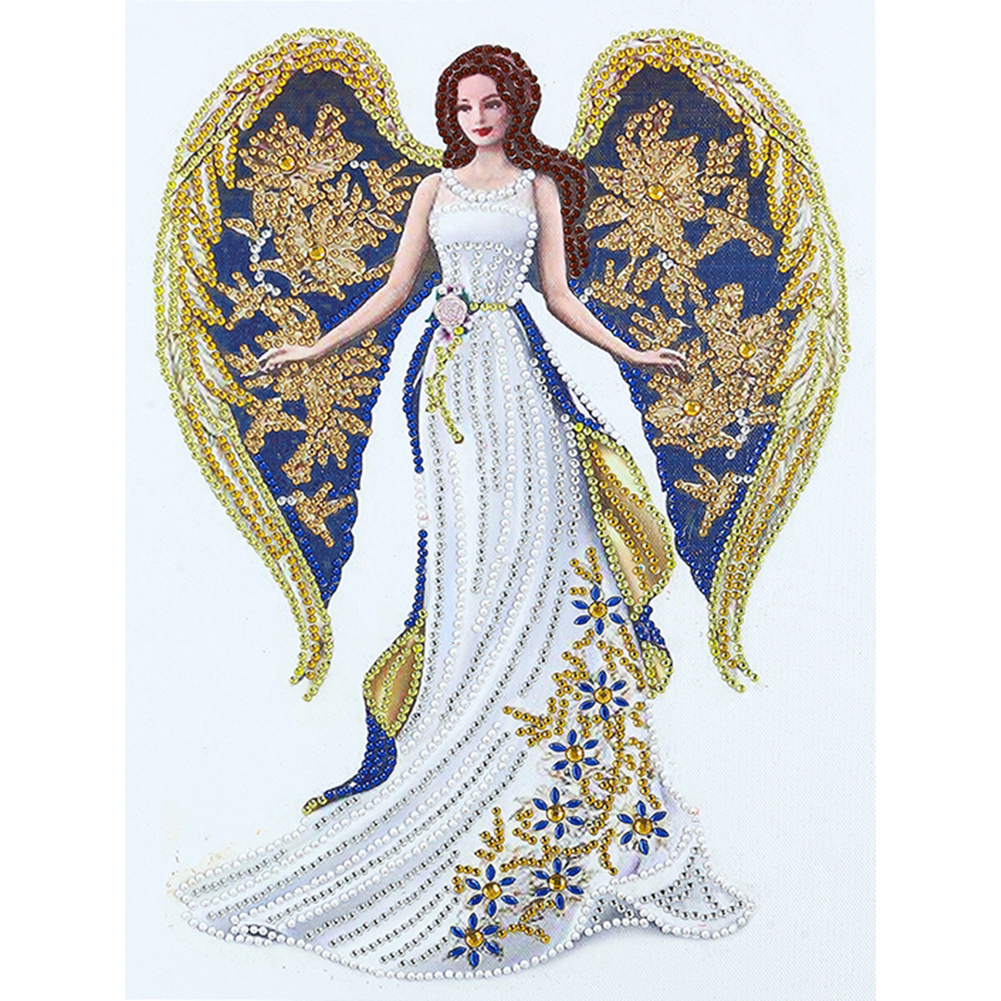 

Dress Lady - Special Shaped Diamond Painting - 30*40CM, 501 Original