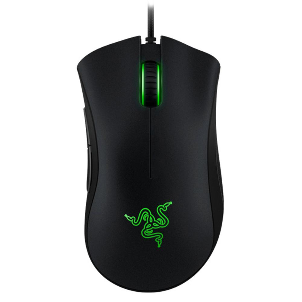 

Razer Deathadder Essential Profession USB Wired 2000DPI Optical Game Mouse, 501 Original