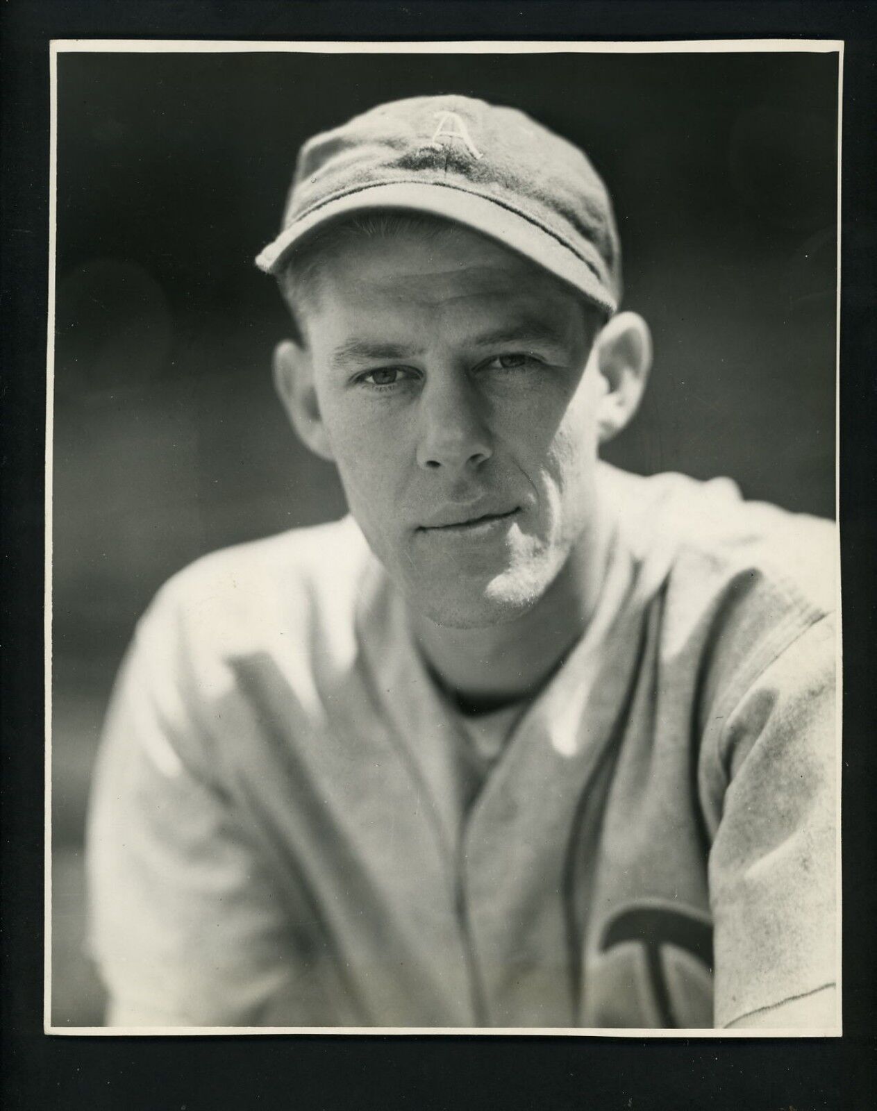 Buck Ross The Sporting News & George Burke Press Photo Poster painting Philadelphia A's