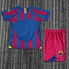 2005-2006 Retro Barcelona Home Football Shirt 1:1 Thai Quality Kids Size