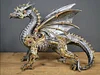 Steampunk Mechanical Animal Sculpture Collectible Resin Ornaments