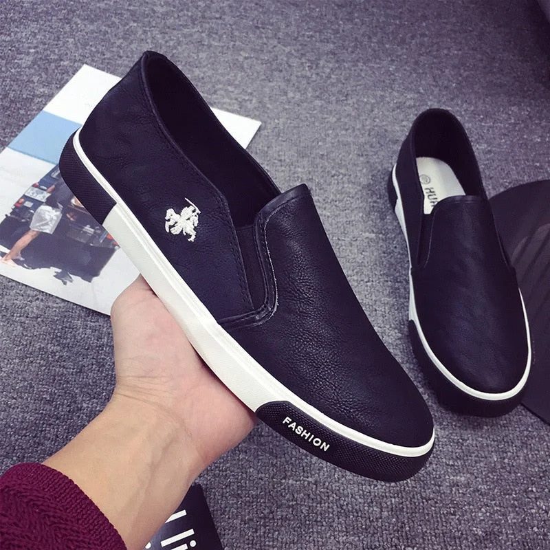 Men's Casual Shoes Loafers Man Breathable Fashion Male Flats Shoes Comfortable Plus Size 2021 Zapatos De Hombre Buty Meskie