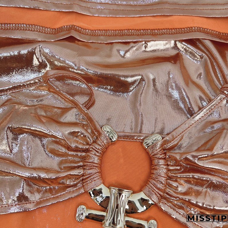 Women Summer Sexy Cutout Strap Dress