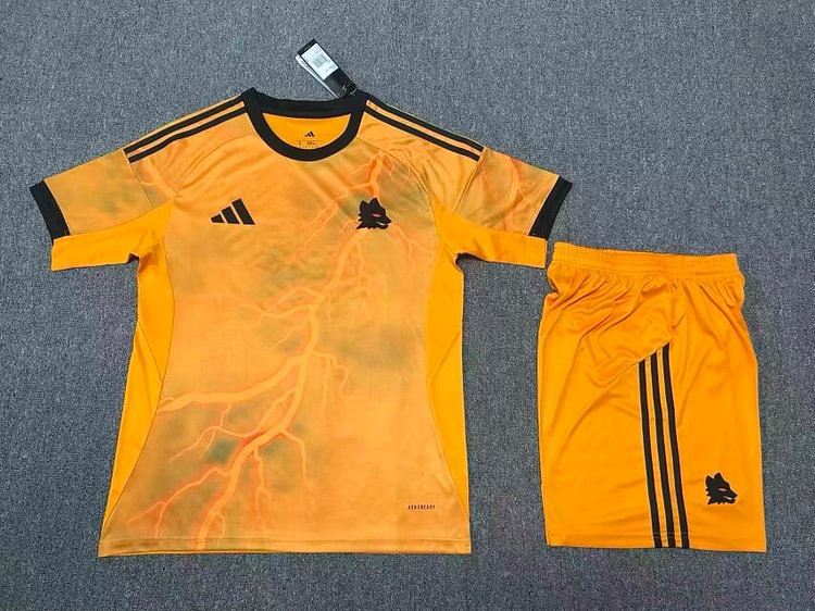 2025-26 Roma Away Jersey - Adult Version