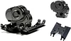 AMK RC Car Gearbox + Gearbox Mount Base for Axial RC Crawler 1/18 UTB18 Capra Unlimited Trail Buggy RTR Upgrade Part Transmission Case