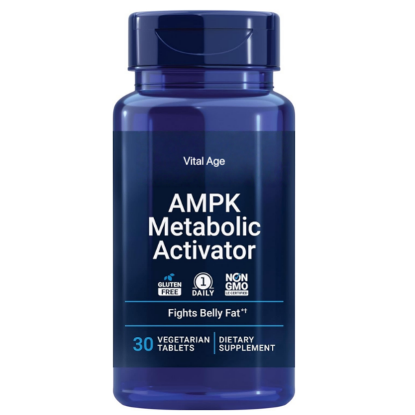 AMPK Metabolic Activator – Belly Fat Burner with Gynostemma & Hesperidin