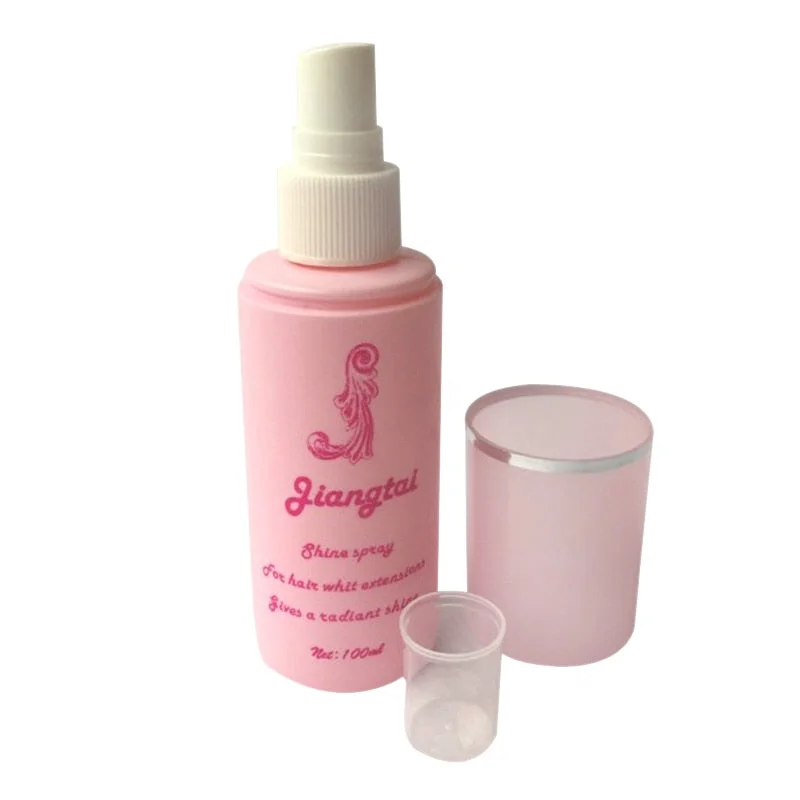 100ML Wig Care Solution Spray For Women Hair Protection Synthetic Hair Wig Conditioner Anti-frizz  Smooth Detanglers Oil