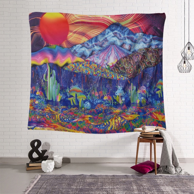 

Landscape - Tapestry, 145*130cm, 501 Original