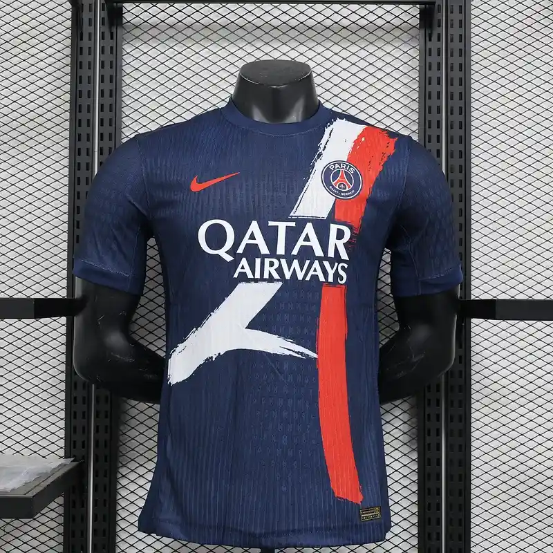 24/25 Player Verson PSG Blue Special Soccer Jersey