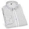 Long striped casual shirt