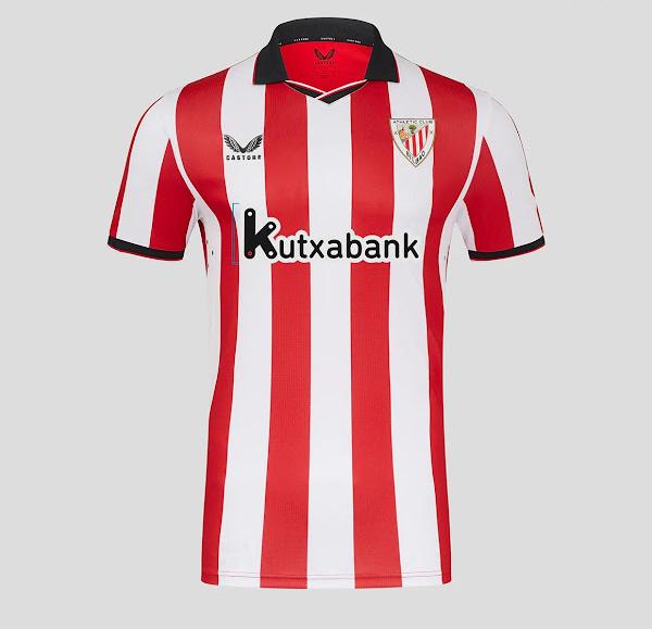 2025/2026 Athletic Bilbao Home Football Shirt