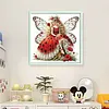 Butterfly Fairy-11CT Stamped Cross Stitch 45*45cm/17.72*17.72in