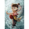 (40*60cm)Nezha - Full Round Drill Diamond Painting