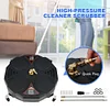 Floor Scrubber 1/4 Quick Connector Surface Cleaner Stainless Steel Patio Cleaner