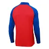 2024-2025 Spain Half-Pull Training Suit Red Football Shirt Set