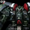 Cease-Fire Watcher Green - Original Design Resin Statue - Mechanical Energy Quadrant Studio