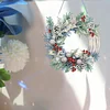 DIY Christmas Wreath Art Acylic Crystal Rhinestone Hanging Craft Kits