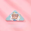 20PCS Adorable Cartoon Panda Bear Triangle Bookmark Paper File Organizing Clips Student Stationery Pins