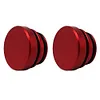 Car Cigarette Lighter Cover Dustproof Car Button Plugs Cap for Most Cars (Black)