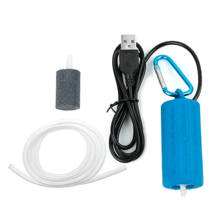 Aquarium Oxygen Air Pump Portable Mini USB Energy Saving
