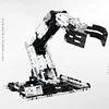 Programming Robot Arm Building Blocks Boy Toy Children Electric High Difficulty Assembly