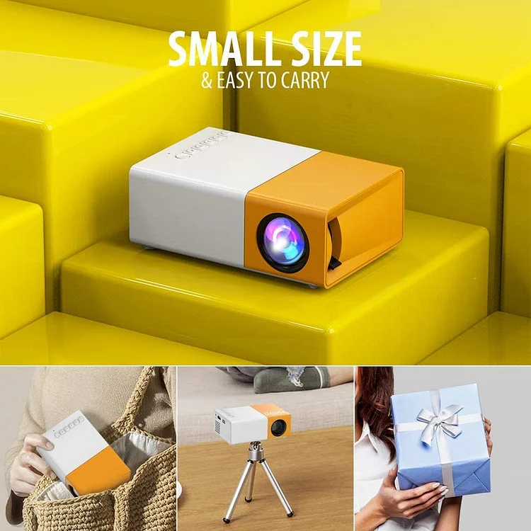 Room TV Portable LED Projector
