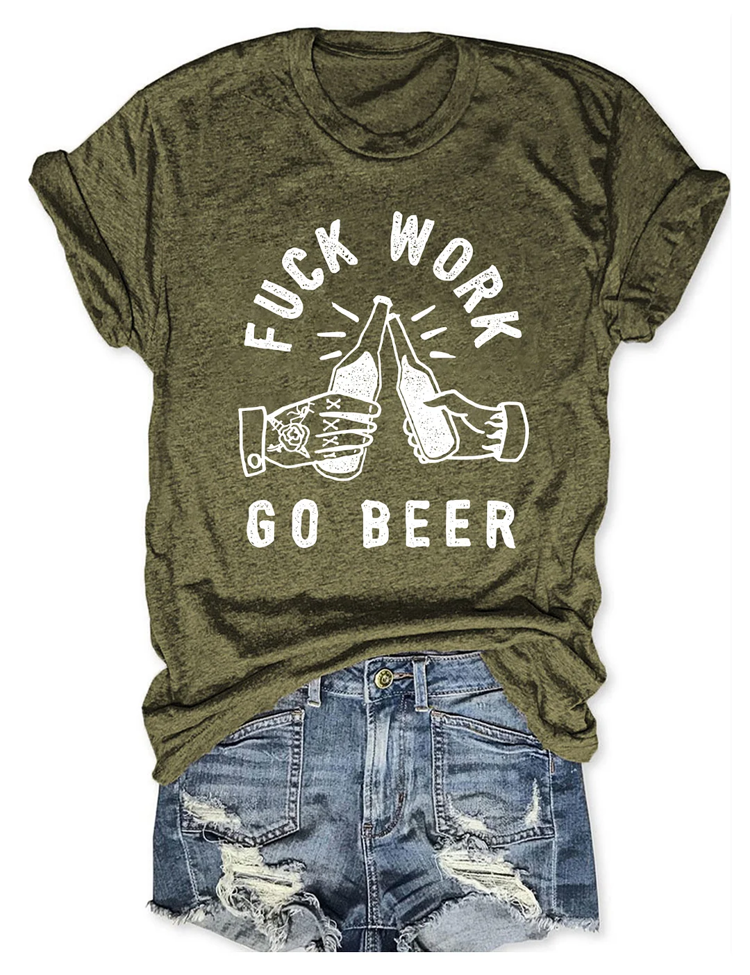 Go Beer T-shirt