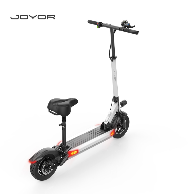 Joyor Y5-S White Folding Electric Scooter