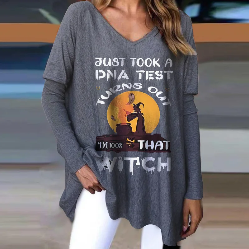 Just Took A Dna Test, Turns Out I'm 100% That Witch Tees