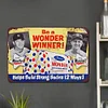 1954 Mickey Mantle Stan Musial Wonder Bread - Metal Tin Signs(8*12Inch/12*16Inch)