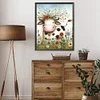 Diamond Painting-DIY Full Round Drill Cow (40*50CM)