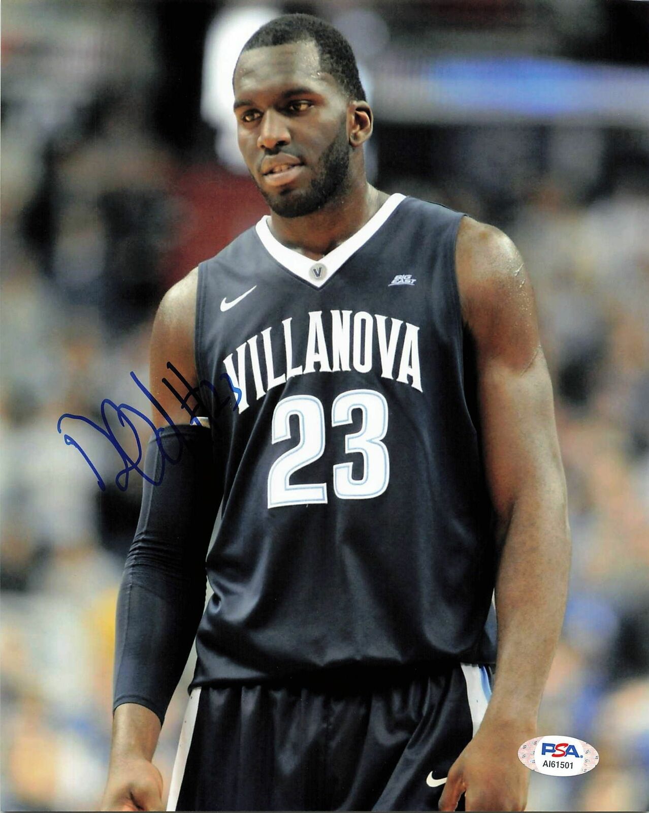 Daniel Ochefu signed 8x10 Photo Poster painting PSA/DNA Villanova Wildcats Autographed