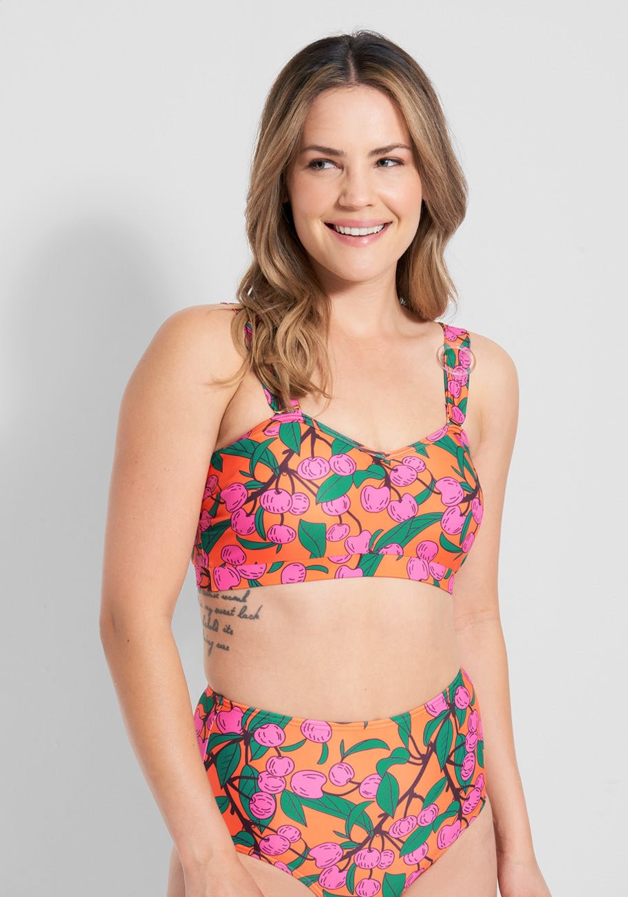 The Amalfi Bikini Top