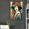 Vintage Girl-Paint by Numbers Acrylic Painting 40*60CM(HOT)