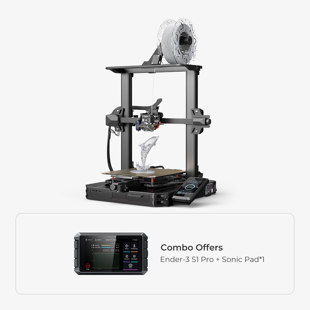 Ender-3 S1 Pro Speed Combo 