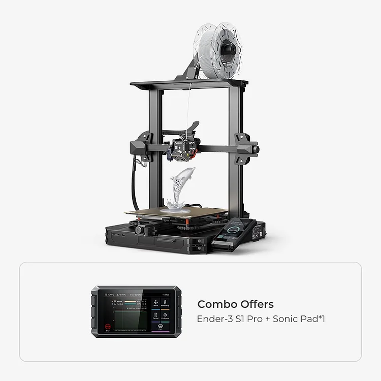 Ender-3 S1 Pro Speed Combo