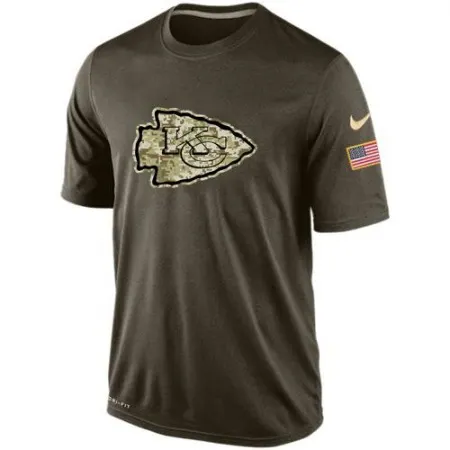 Men's Kansas City Chiefs Salute To Service  Dri-FIT T-Shirt