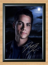 Teen Wolf Dylan O'Brien Signed Autographed Photo Poster painting Poster Print Memorabilia A2 Size 16.5x23.4