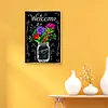 uk.everydayedeals (Limited Stock)Diamond Painting - Full Square - WELCOME HOME