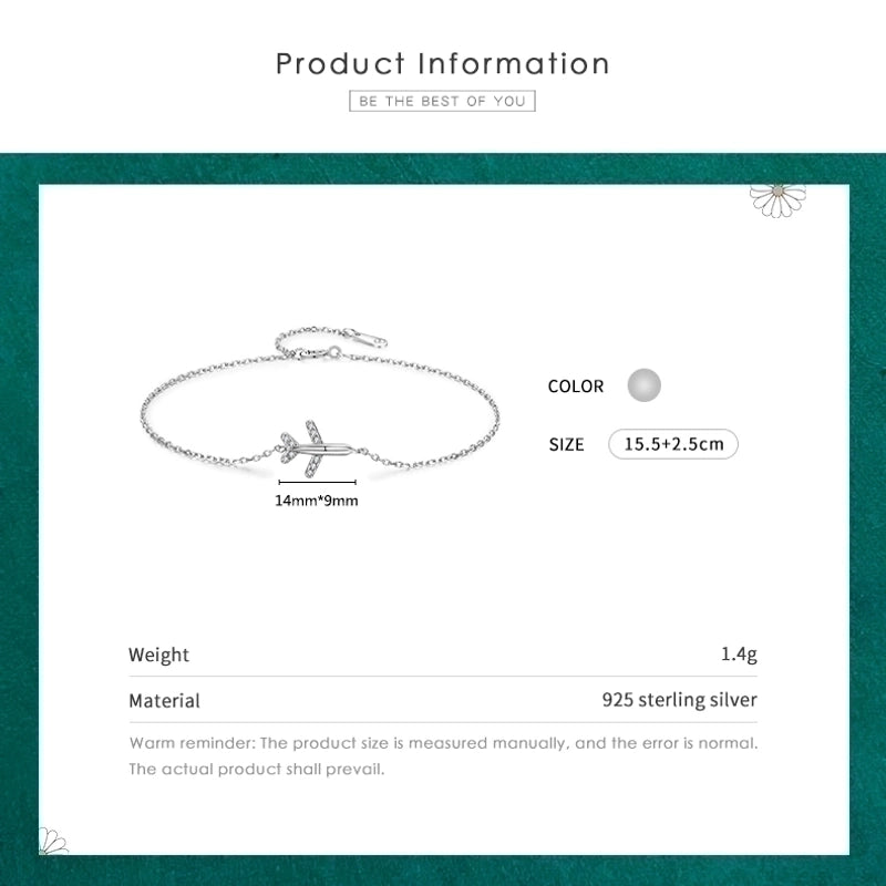 925 Sterling Silver Bracelets Shiny