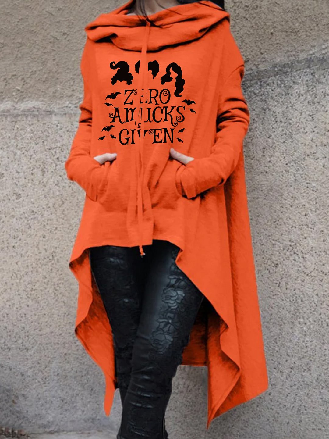 Zero Amucks Given Long Sleeve Sweatshirt