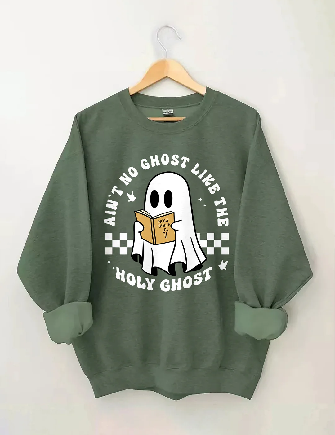 Holy Ghost Reading Sweatshirt
