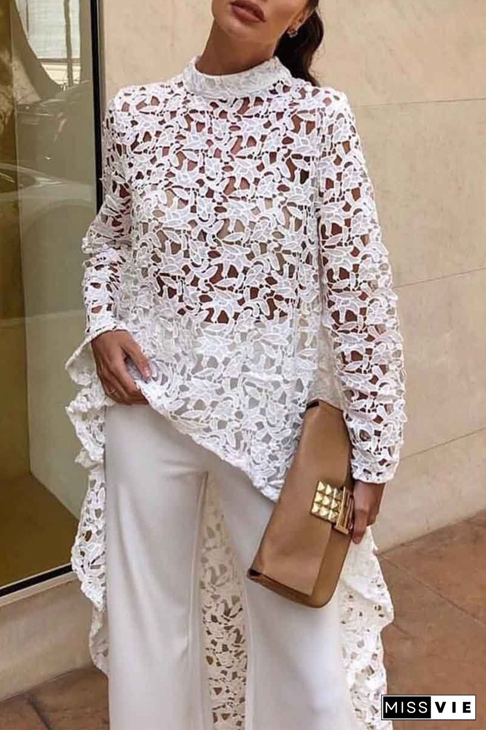 Irregular Top( 3 colors)