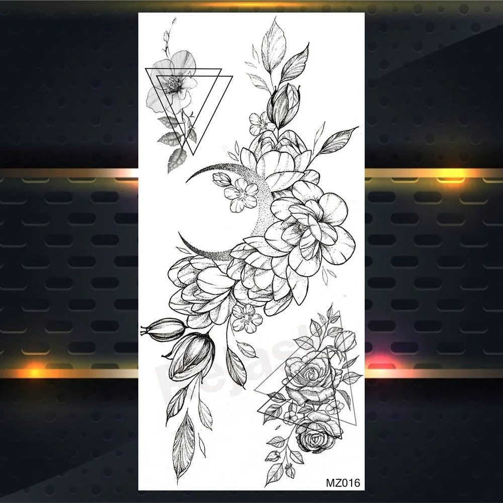 3D Astronaut Watercolour Temporary Tattoos For Kids Women Men Universe Space Men Fake Tattoo Cosmonaut Planet Dolphin Tatoo Leg