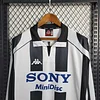 1997/1998 Retro Long Sleeve Juventus Home Football Shirt 1:1 Thai Quality