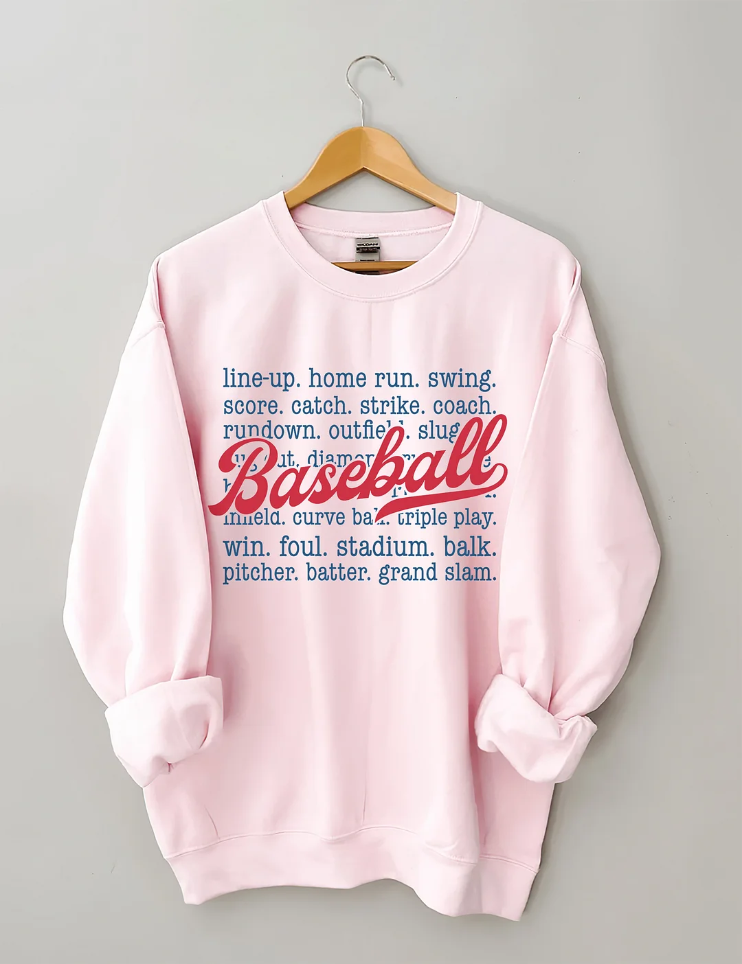 Baseball Sweatshirt